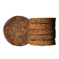 Triveni Organics (200 Dung Cakes/Pieces ) Original Desi Gir Cow Dung Cakes | Handmade, Round-Shaped Gobar Uple for Hawan, Pujan & Religious Purposes | Sun-Dried & Moisture-Free