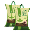 Triveni Organics (100 Dung Cakes/Pieces ) Original Desi Gir Cow Dung Cakes | Handmade, Round-Shaped Gobar Uple for Hawan, Pujan & Religious Purposes | Sun-Dried & Moisture-Free