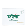 त्रिवेणी Triveni Organics Premium Dhooni Kanda For Pujan & Religious Purpose With Hawan Samagri, Camphor Tablets, Desi Gobar ke Uple for Hawan:- Cow Dung Cake (Set of 11 Piece) - Pack of 2