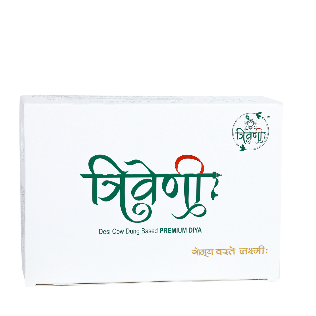 Triveni Organics (10 Dung Cakes/Pieces ) Original Desi Gir Cow Dung Cakes | Handmade, Round-Shaped Gobar Uple for Hawan, Pujan & Religious Purposes | Sun-Dried & Moisture-Free