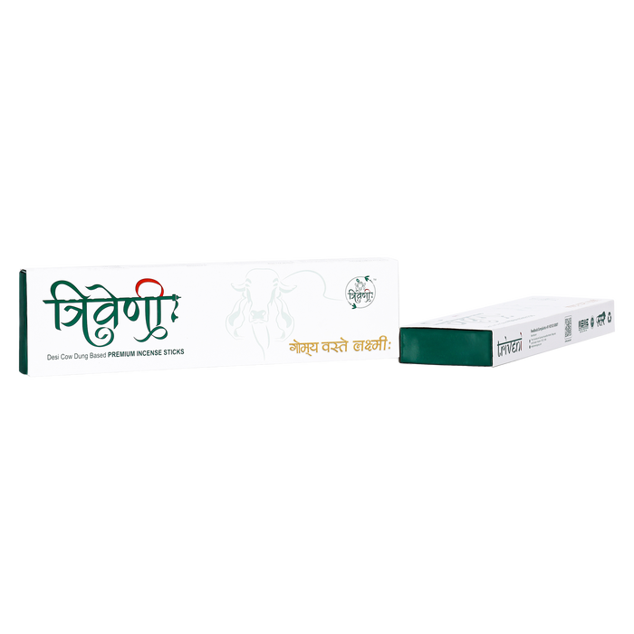 Triveni Organics Original Desi Gir Cow Dung Cakes | Handmade, Round-Shaped Gobar Uple for Hawan, Pujan & Religious Purposes | Sun-Dried & Moisture-Free