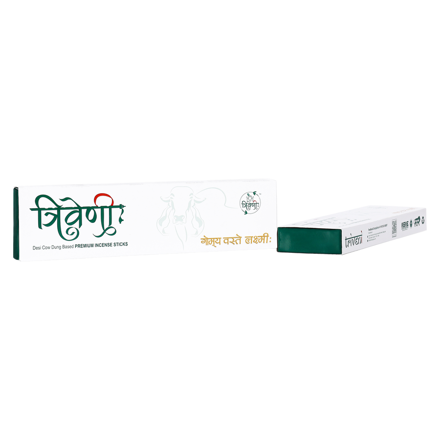 Triveni Organics Original Desi Gir Cow Dung Cakes | Handmade, Round-Shaped Gobar Uple for Hawan, Pujan & Religious Purposes | Sun-Dried & Moisture-Free