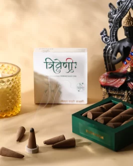 Rudraksh Incense Cone