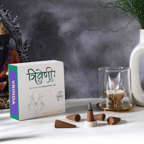 Vrinda Incense Cone