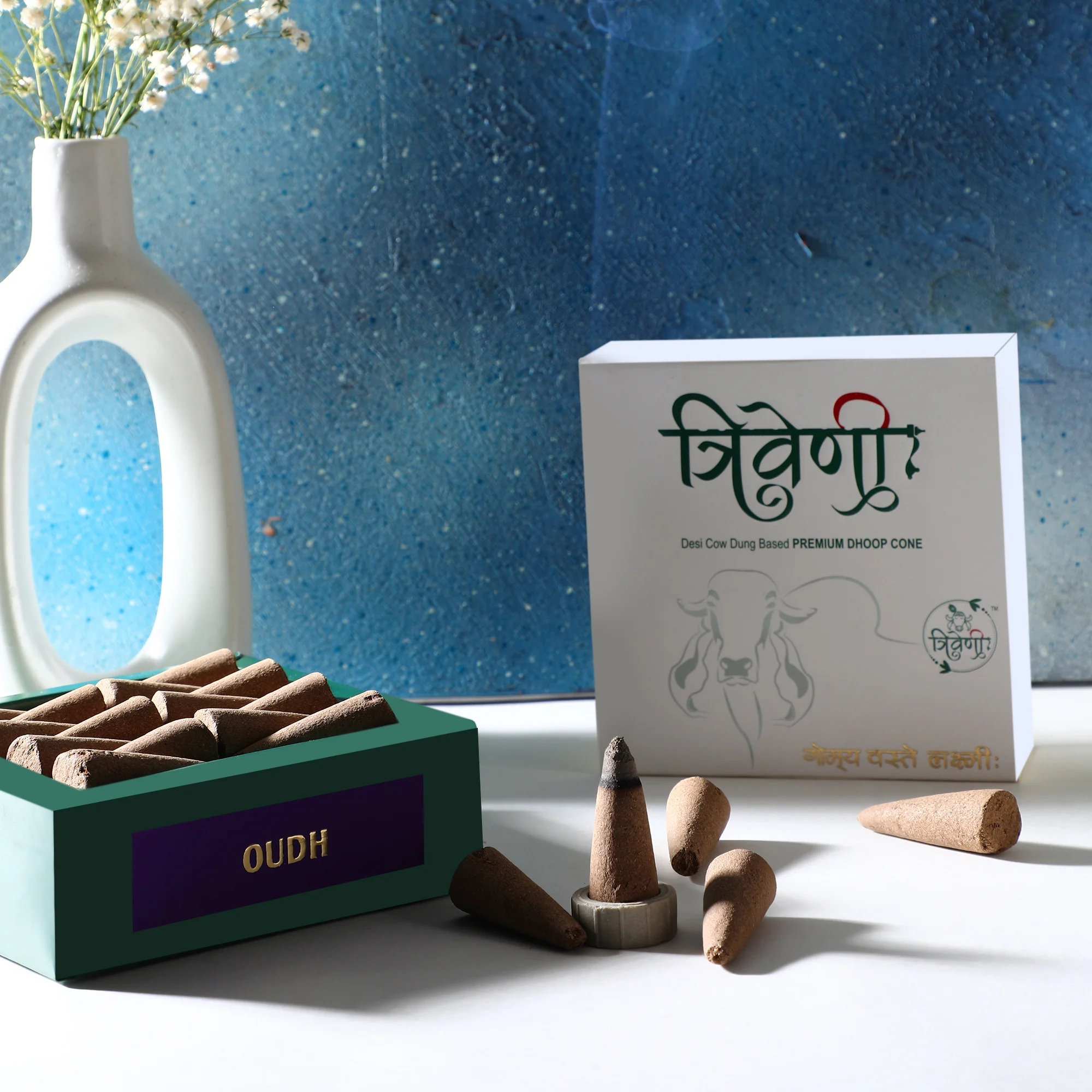 Oudh Incense Cone