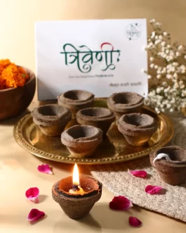 Cowdung Diyas