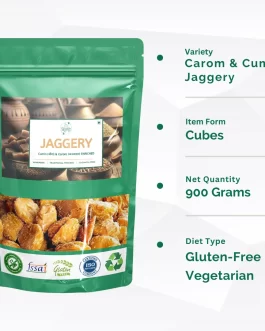 Carom & Cumin Jaggery