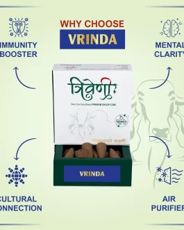 Vrinda Incense Cone