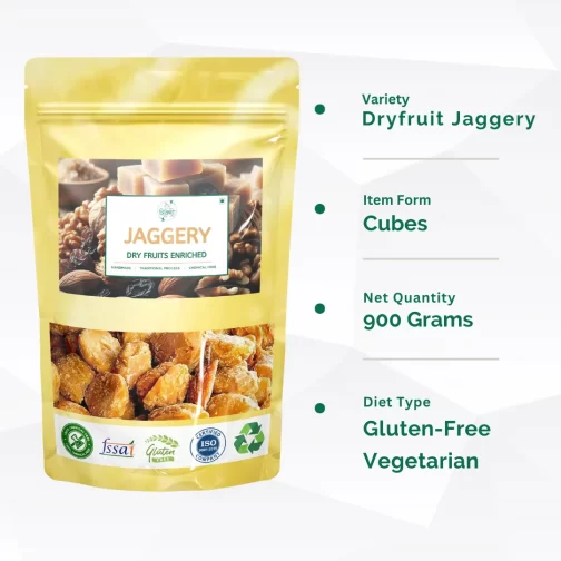 Dry Fruits Jaggery