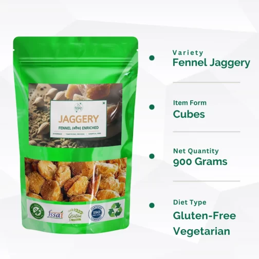 Dry Fruits Jaggery