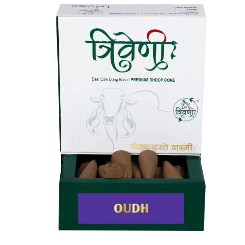 Rudraksh Incense Cone