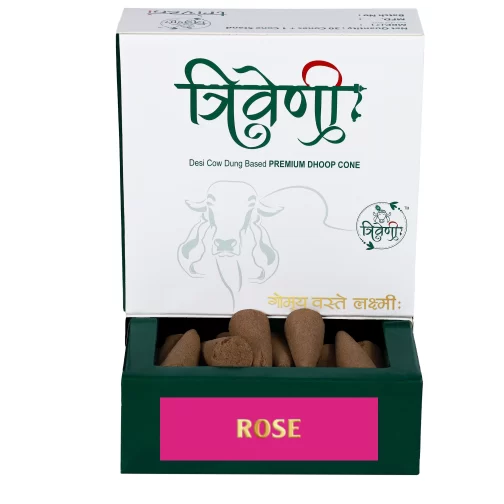 Rudraksh Incense Cone