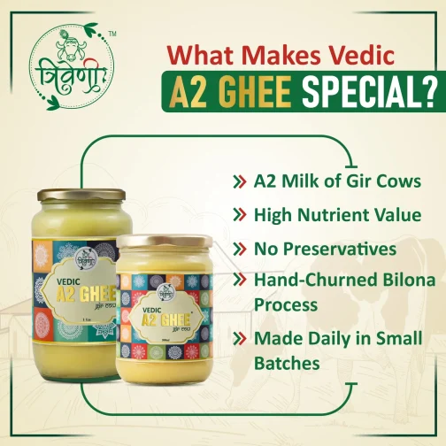 A2 Gir Cow Desi Ghee